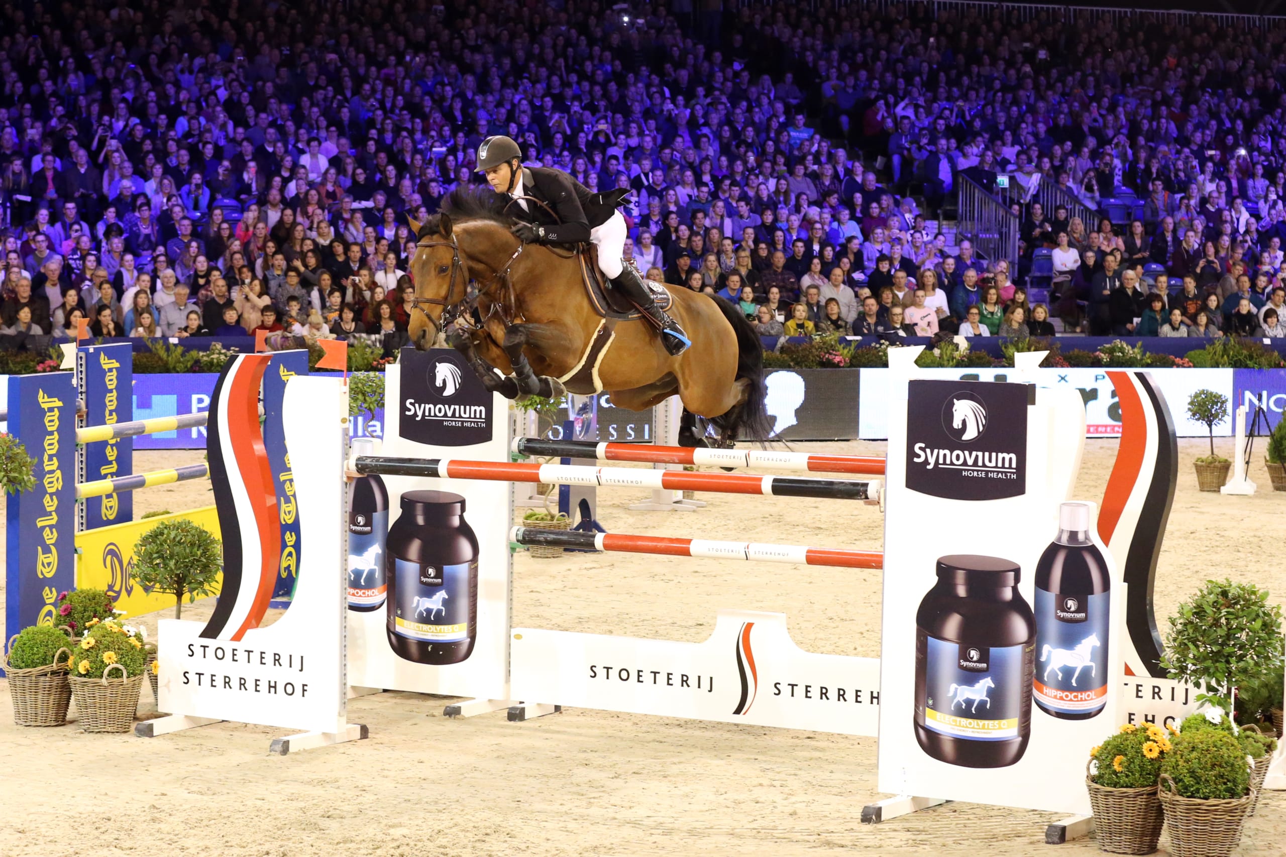 Jumping Amsterdam 2015 – Â© Luifoto.nl – Jumping Amsterdam