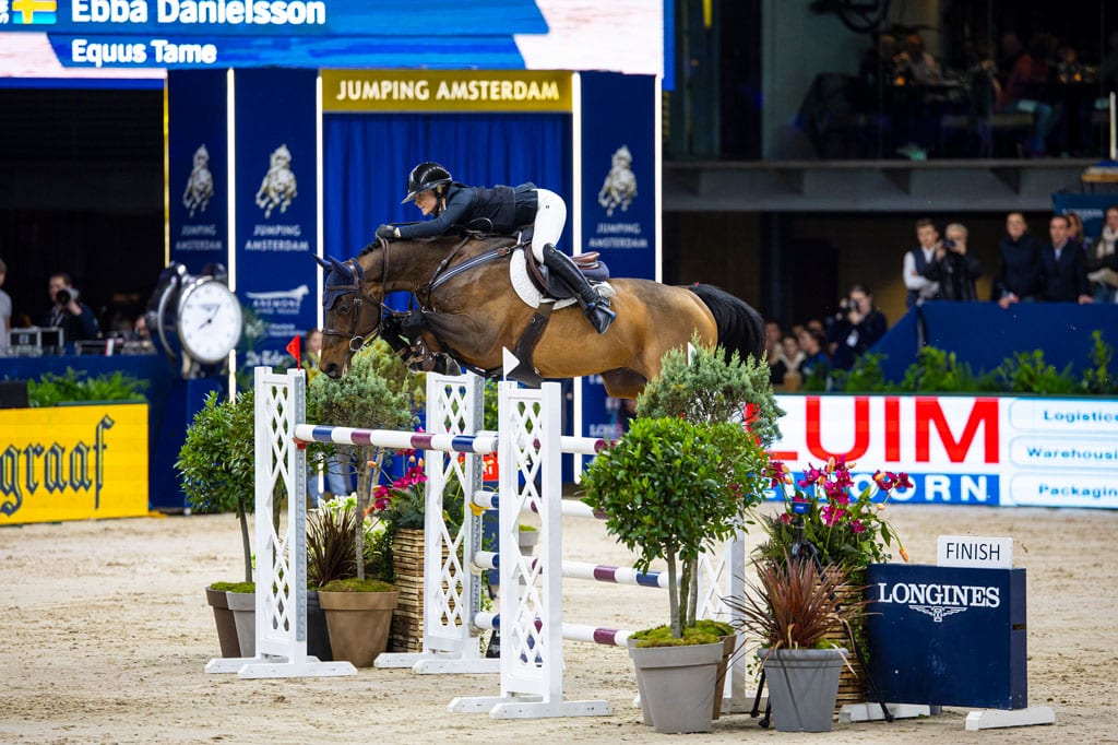 Jumping Amsterdam Equestrian show